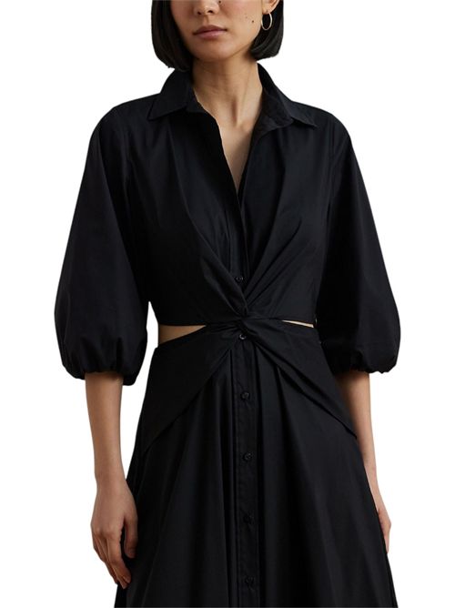 Abito donna CON MANICHE A PALLONCINO nero Ralph Lauren | 250964227001